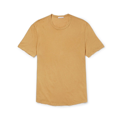 Clean Yellow T-Shirt